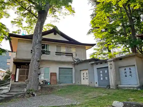 妻科神社(長野県)