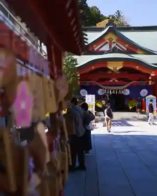 宮城縣護國神社の絵馬