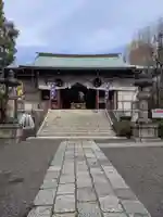 亀戸 香取神社の本殿・本堂