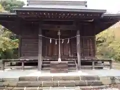 日光鹿島神社の本殿