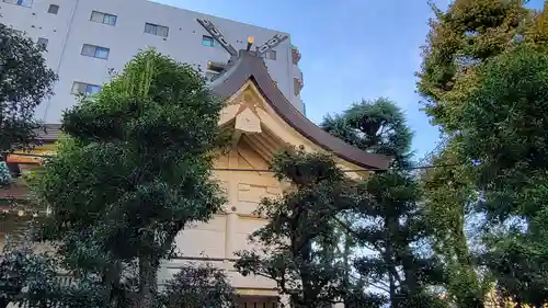 猿江神社の本殿・本堂
