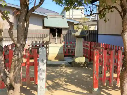 天之御中主神社の末社・摂社