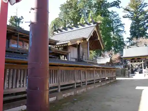 武蔵御嶽神社の本殿・本堂