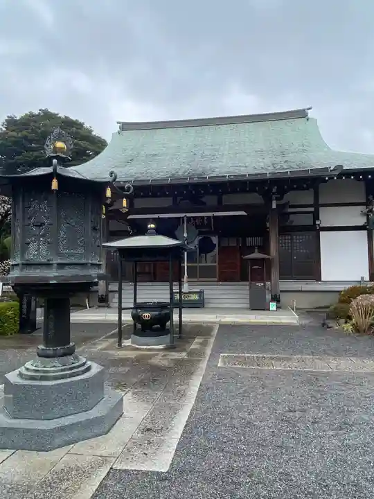 西光院の本殿・本堂