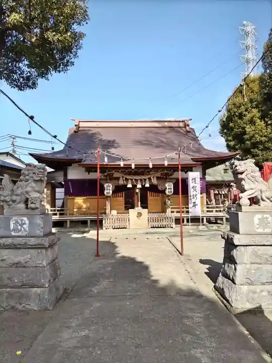 相模原氷川神社(神奈川県)