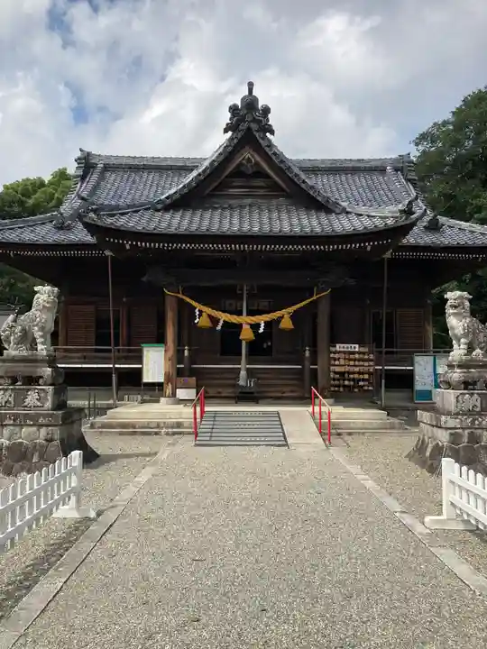 牟呂八幡宮(愛知県)