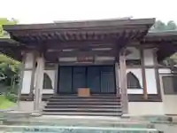 伝正院の本殿・本堂