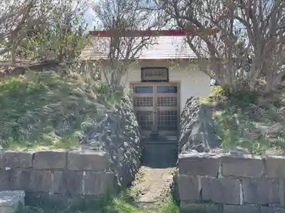 夷王山神社の本殿・本堂