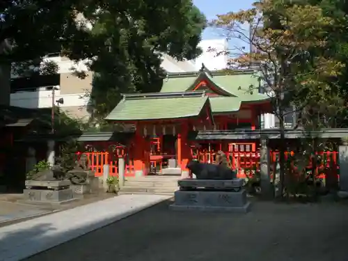 水鏡天満宮の建物その他