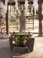 手児奈霊神堂の手水舎