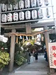 サムハラ神社の鳥居