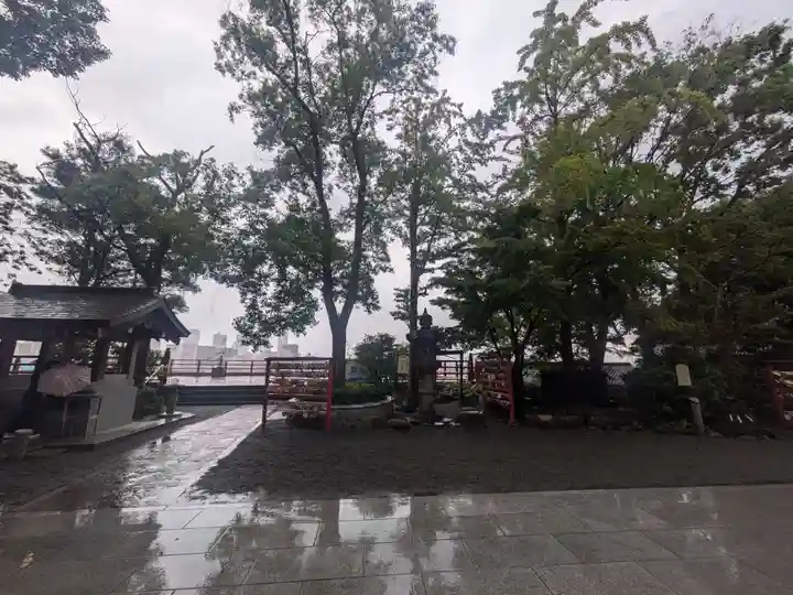 多摩川浅間神社(東京都)