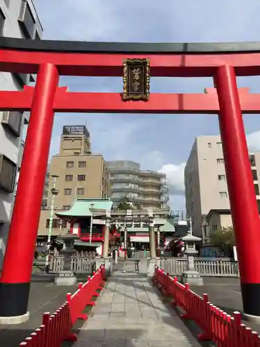 鷲神社の鳥居