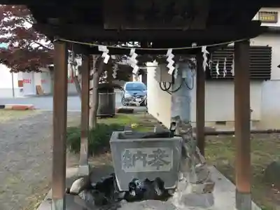 甲斐奈神社の手水舎