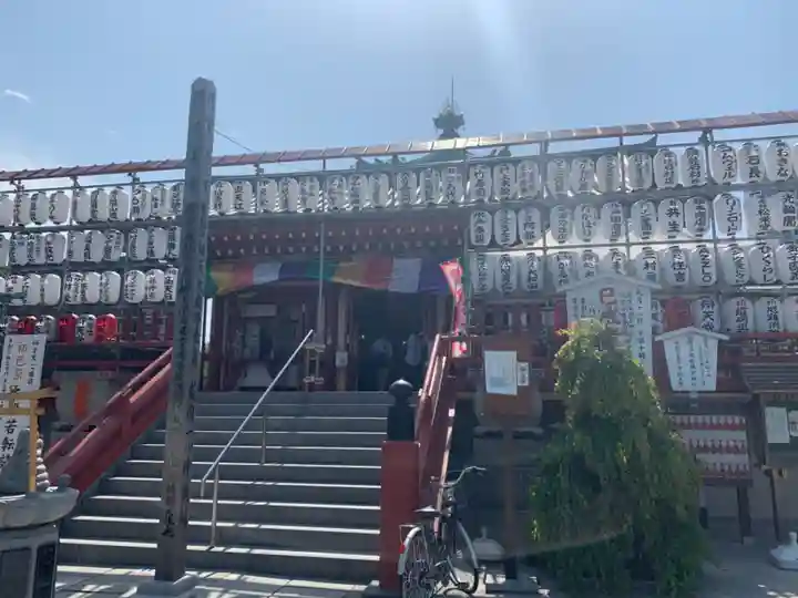 寛永寺不忍池弁天堂の本殿・本堂