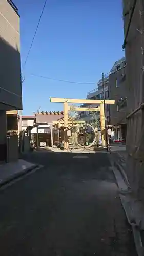 【閉業】小石川大神宮の鳥居