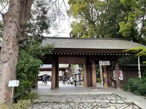 阿佐ヶ谷神明宮の山門