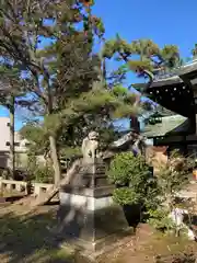 八幡神社の狛犬