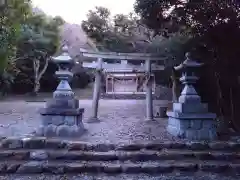 秋葉社の鳥居