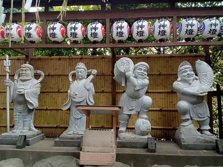 中野沼袋氷川神社(東京都)