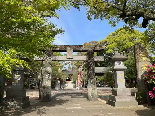 昊天宮の鳥居