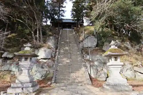 田村神社の景色