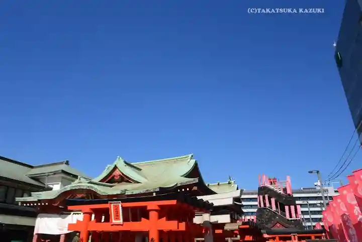東京羽田 穴守稲荷神社(東京都)