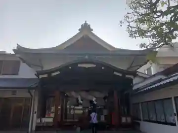 出雲大社松山分祠の本殿・本堂