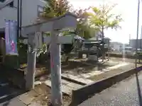 横町稲荷神社の鳥居