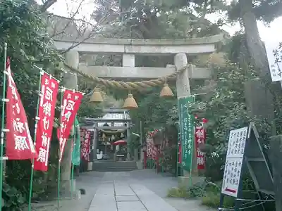 八雲神社（鎌倉・大町）の鳥居