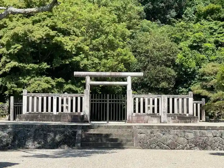 崇峻天皇陵(倉梯岡上陵)(奈良県)