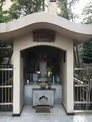 飯田堀延命地蔵尊の地蔵