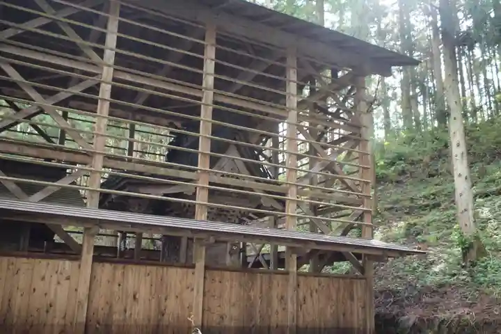 野々宮神社の本殿・本堂
