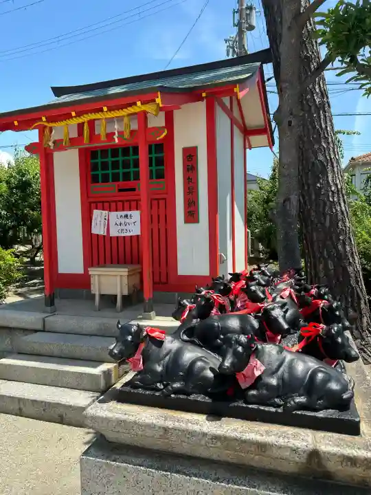 綱敷天満宮の末社・摂社