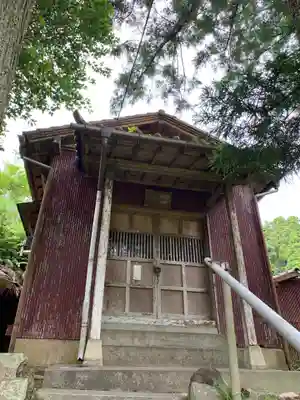 山神宮の本殿・本堂