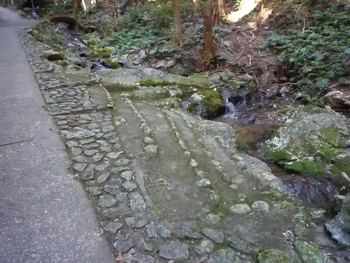 天の岩戸神社の周辺