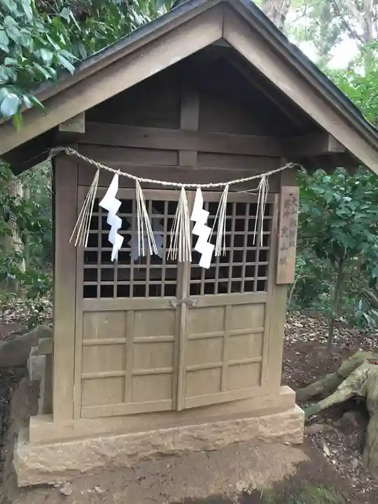 姉埼神社の末社・摂社
