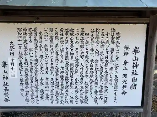 崋山神社(愛知県)