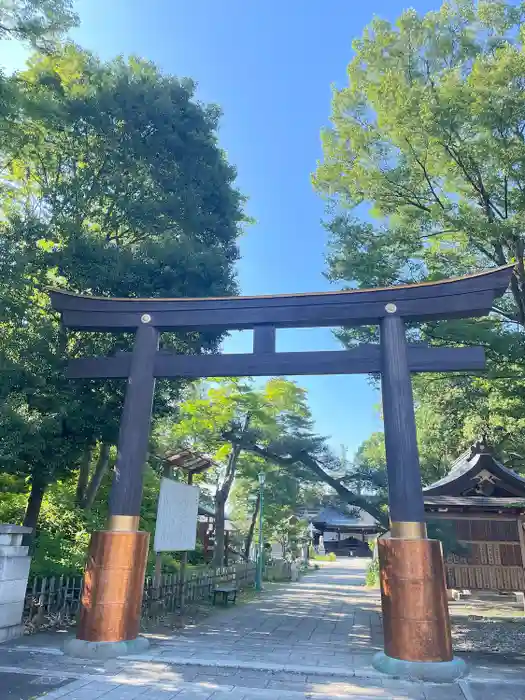 象山神社の鳥居