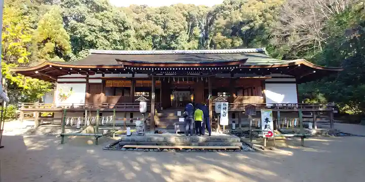 宇治上神社の本殿・本堂