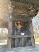 妻沼聖天山歓喜院の山門・神門