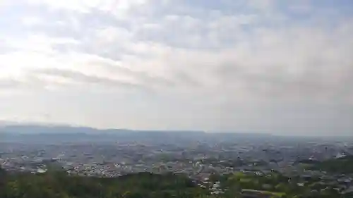 霊山寺（仁和寺塔頭）の景色