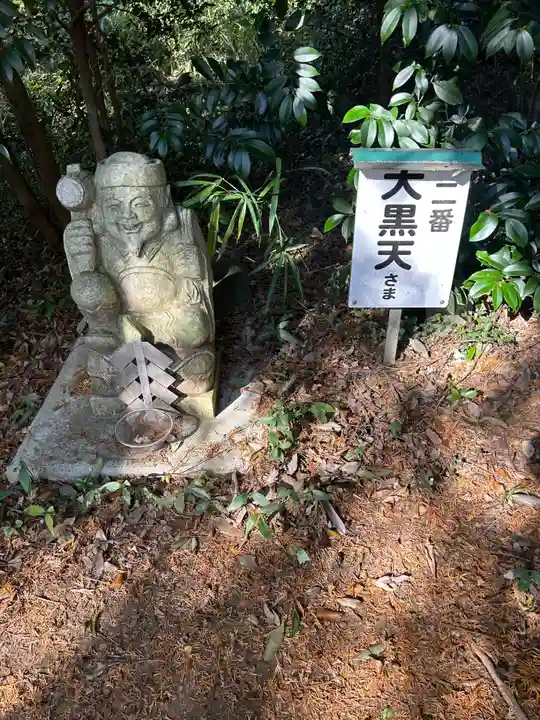 磐裂根裂神社(栃木県)