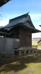 香取神社の本殿