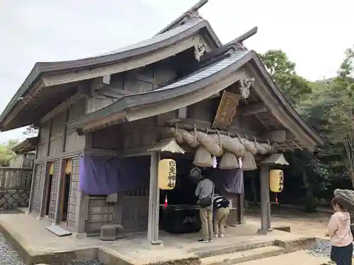 白兎神社(鳥取県)
