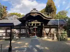 斑鳩神社(奈良県)