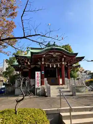 木場 洲﨑神社(東京都)