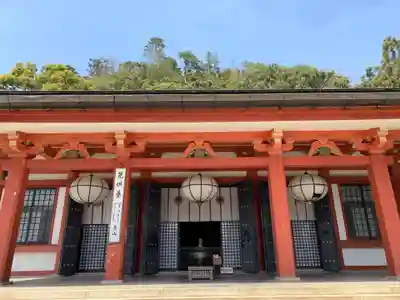 鞍馬寺の本殿・本堂