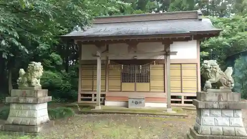 香取神社の本殿・本堂