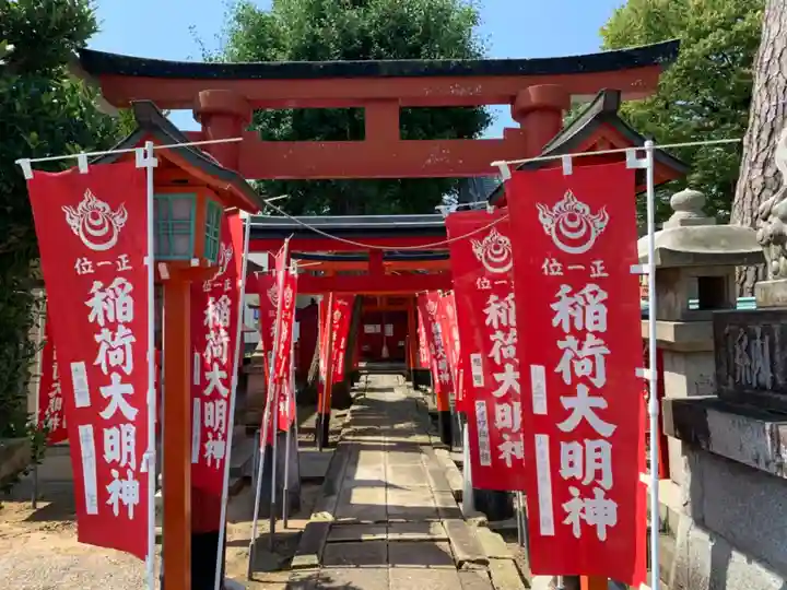 本折日吉神社の末社・摂社